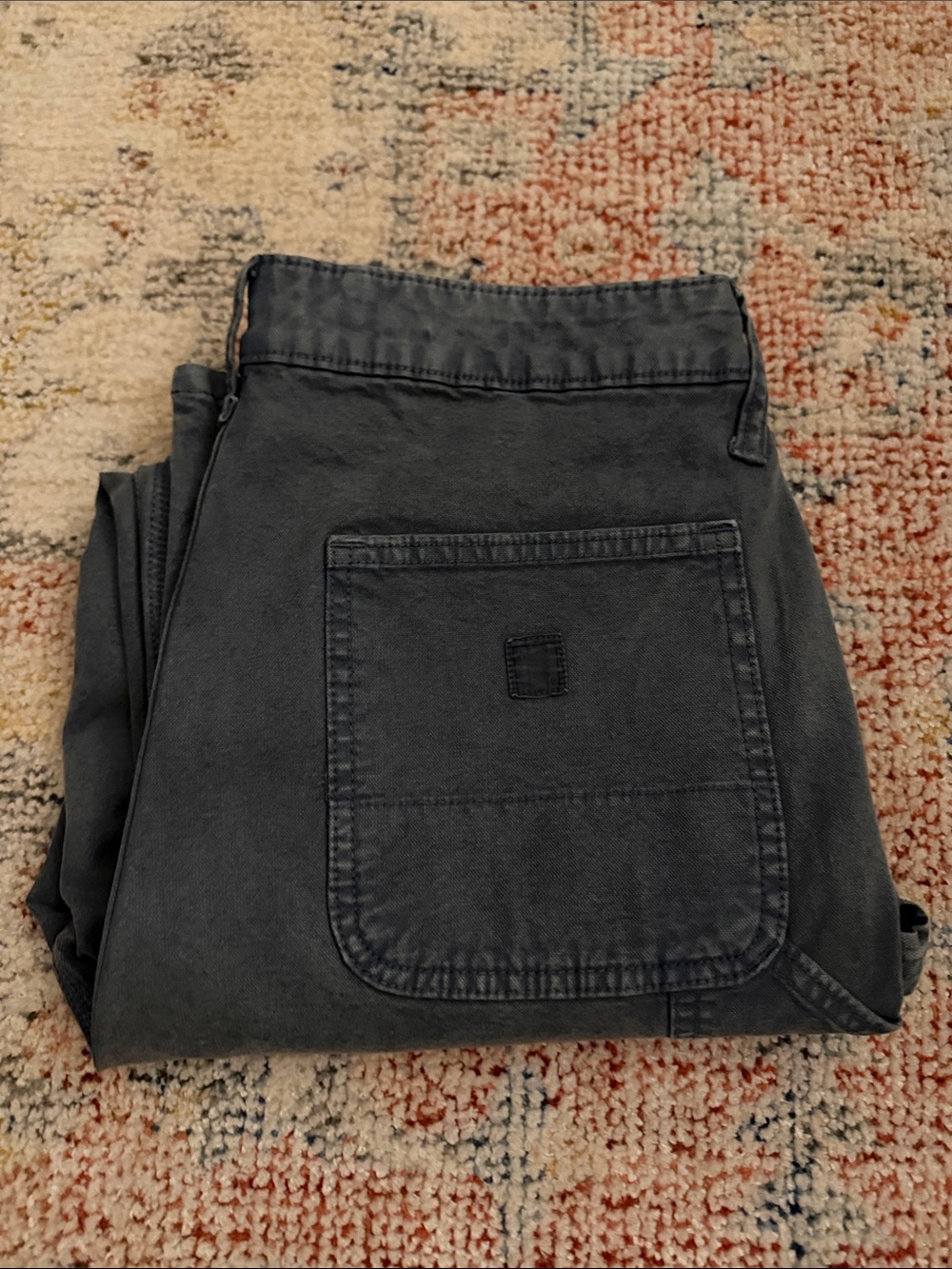 American Eagle Men's Dark Gray Casual Utility Pants 30x32